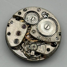 Rolex Unicorn Watch Movement