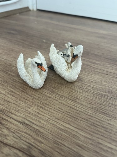 Schleich white swan with - schleich,