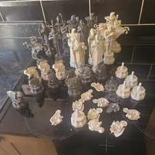 Harry Potter Chess Pieces Job