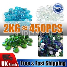 2KG MIXED Glass Nuggets