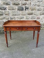 Antique Mahogany 2 Draw