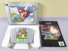 Nintendo 64 N64 Boxed Players