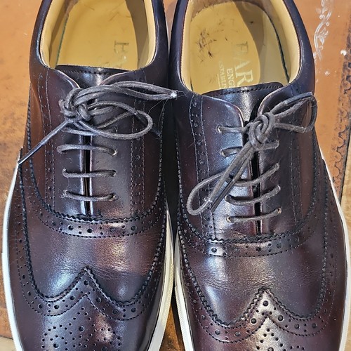 Barker men brown leather - brown,