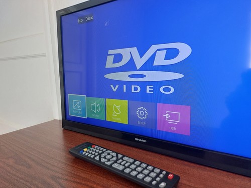 Sharp aquos led tv - 24",