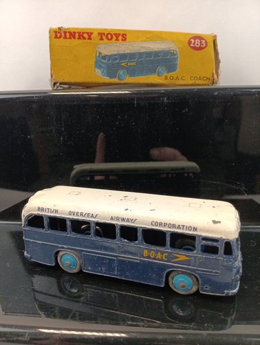 Dinky toys 283 - toys, coach