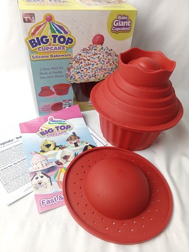 Big top giant cupcake - big,