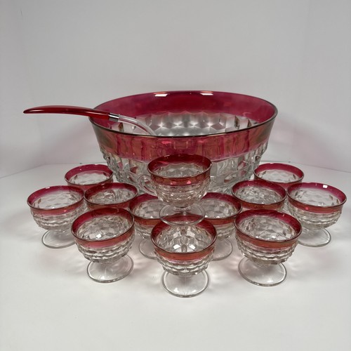 Indiana glass whitehall ruby - indiana,