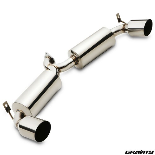 Stainless decat cat exhaust - stainless, de