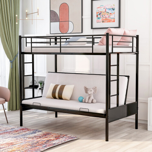 Twin over full metal - full, beds