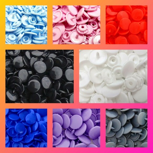 100 sets kam snaps size - 10-100,
