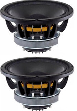 2x B&C Speakers 10FCX64-8Ω