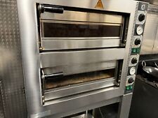Cuppone Twin Deck Pizza Oven