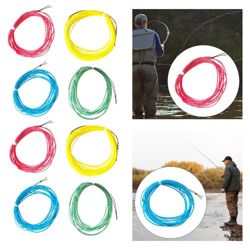 Tenkara line braided - braided, furled