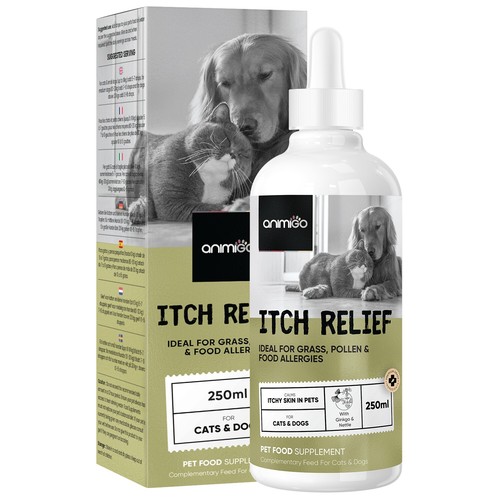 Itch relief 250ml liquid - relief, for