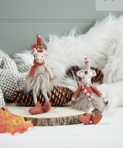 Autumn mouse shelf sitter - autumn,