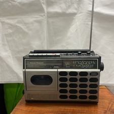Radio Cassette Player National