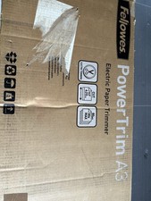 Fellowes Powertrim Electric Paper Cutter