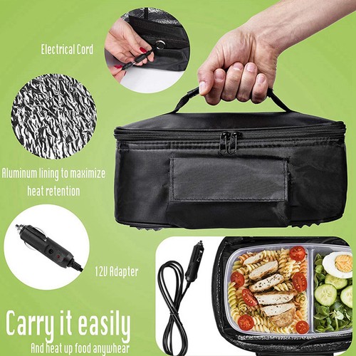 Portable mini car microwave - portable,