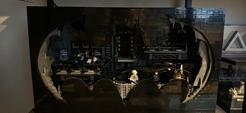 Lego batman batcave - dc,