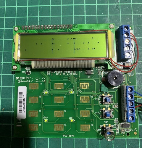 Risco gardtec lcd - gardtec,