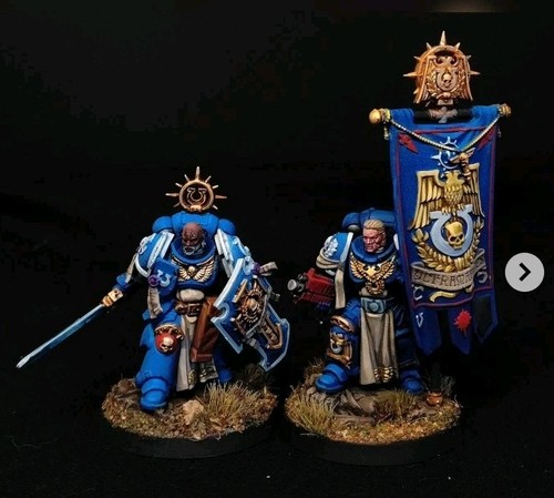 Wardens ultramar command - wardens, &