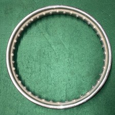 Triumph 750 T140 TR7 T150 T160 Disc Front Wheel Rim Dunlop WM2-19 Original MC284