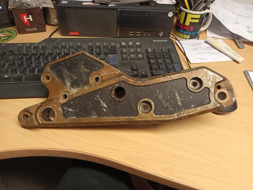 Genuine used kawasaki right - genuine,