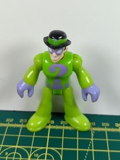 Imaginext Riddler Figure, DC Super Friends, Batman Heroes Of Gotham
