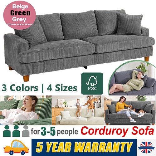 Modern seater corduroy - 3/4,