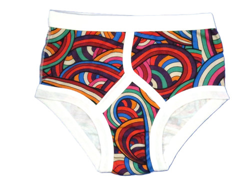 Men front briefs retro - y,