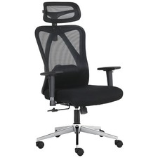 Ergonomic Office Chair Swivel Height Adjustable Armrest Mesh Computer Desk Chair
