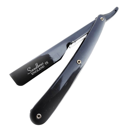 Classic straight cut - straight, throat