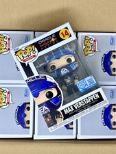 Max Verstappen Funko Pop - USA Helmet Special Edition #14