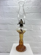 Antique Oil Lamp The "Queen