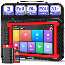 2025 KINGBOLEN K7 Car Diagnostic Scan Tool All System OBD2 Scanner ECU Coding