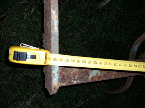 Spring tine cultivator pig - spring, (pig