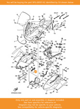 YAMAHA Stay 2, 5PS-28357-01