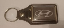 HYUNDAI CAR LOGO  LEATHER