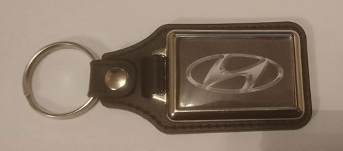 Hyundai car logo leather - car,