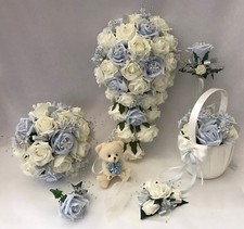 Wedding flowers ivory rose - flowers,