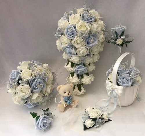 Wedding flowers ivory - wedding,