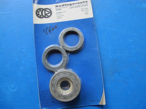 Front wheel bearing kit snr - front,