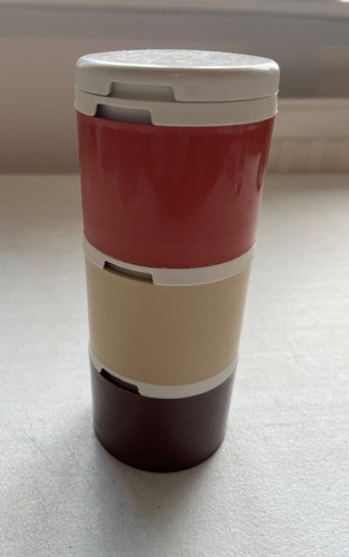Vintage tupperware salt - 3,