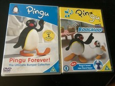 2 Pingu DVDs - Pingu Forever! & Boogaloo ED