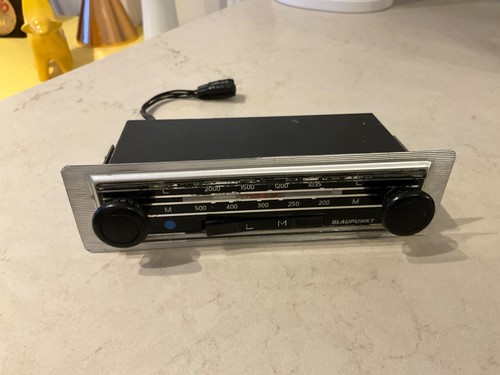 Vintage blaupunkt car - blaupunkt,