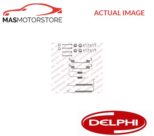 Brake drum shoes fitting - shoes, kit