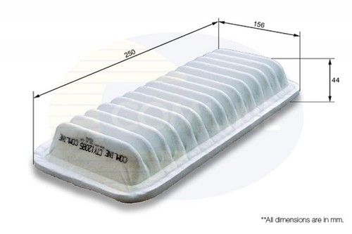 Engine air filter - air,