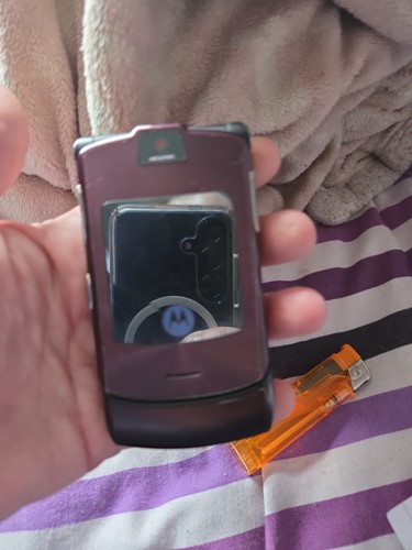 Vintage motorola razr v3i - vintage,