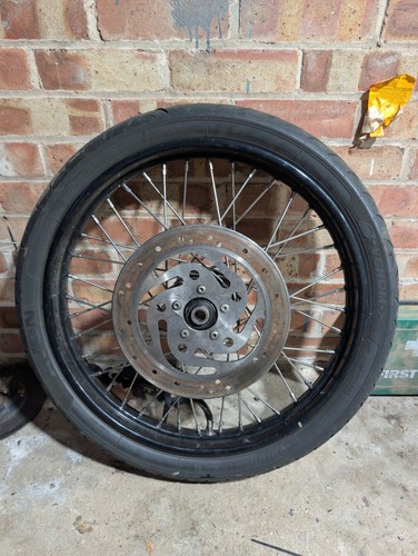 Harley davidson wide glide - harley,