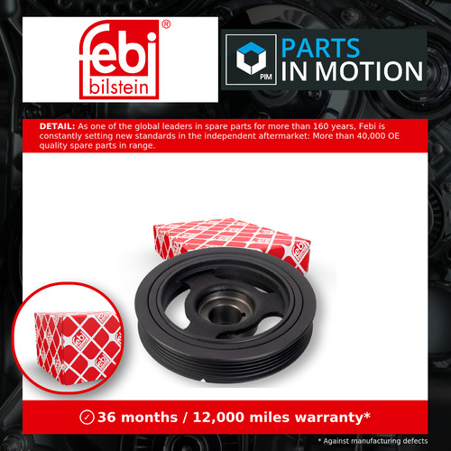 Crankshaft pulley fits - pulley,